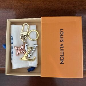 Louis Vuitton Keychain Bag Charm